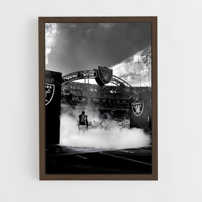 ap-charles woodson-3 cadre Bois foncé