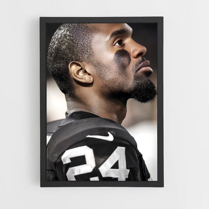 ap-charles woodson-6 cadre Noir
