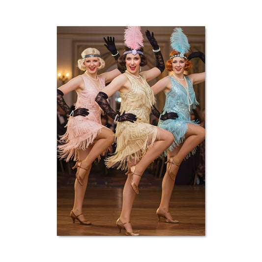 Poster Charleston dance 2118