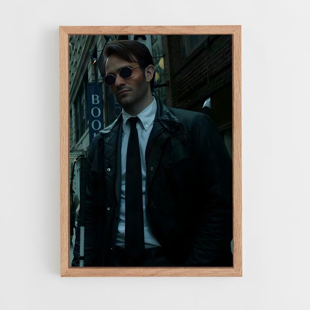 ap-charlie cox-10 cadre Bois clair
