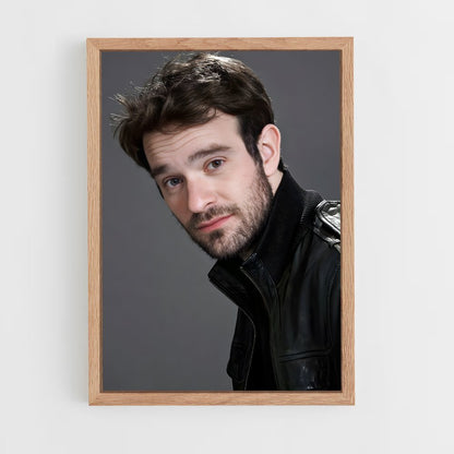 ap-charlie cox-2 cadre Bois clair