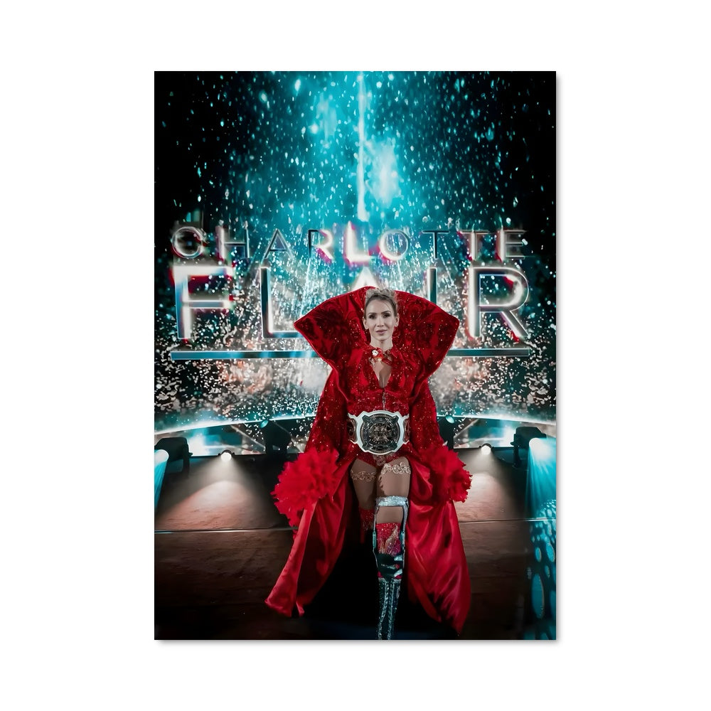 Poster Charlotte flair 61181