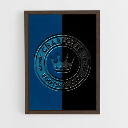 ap-charlotte fc-4 cadre Bois foncé