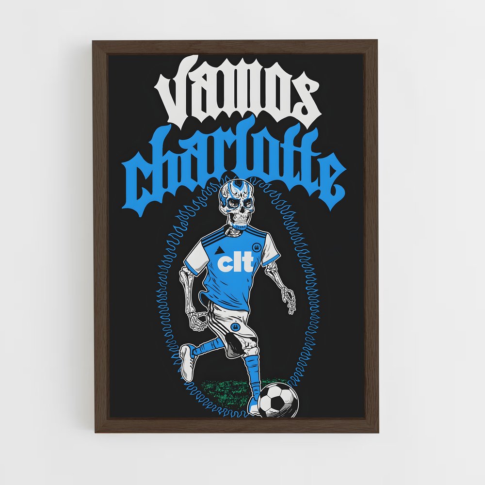 ap-charlotte fc-5 cadre Bois foncé