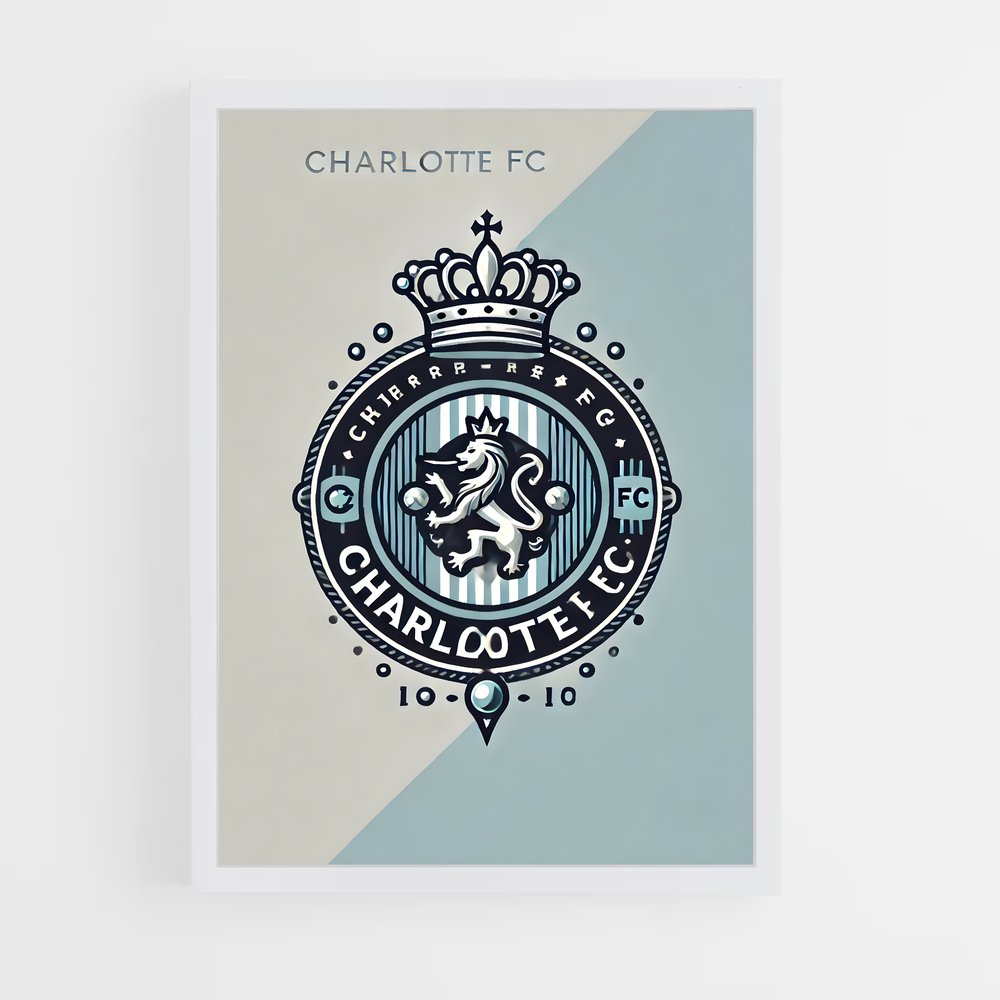 ap-charlotte fc-8 cadre Blanc