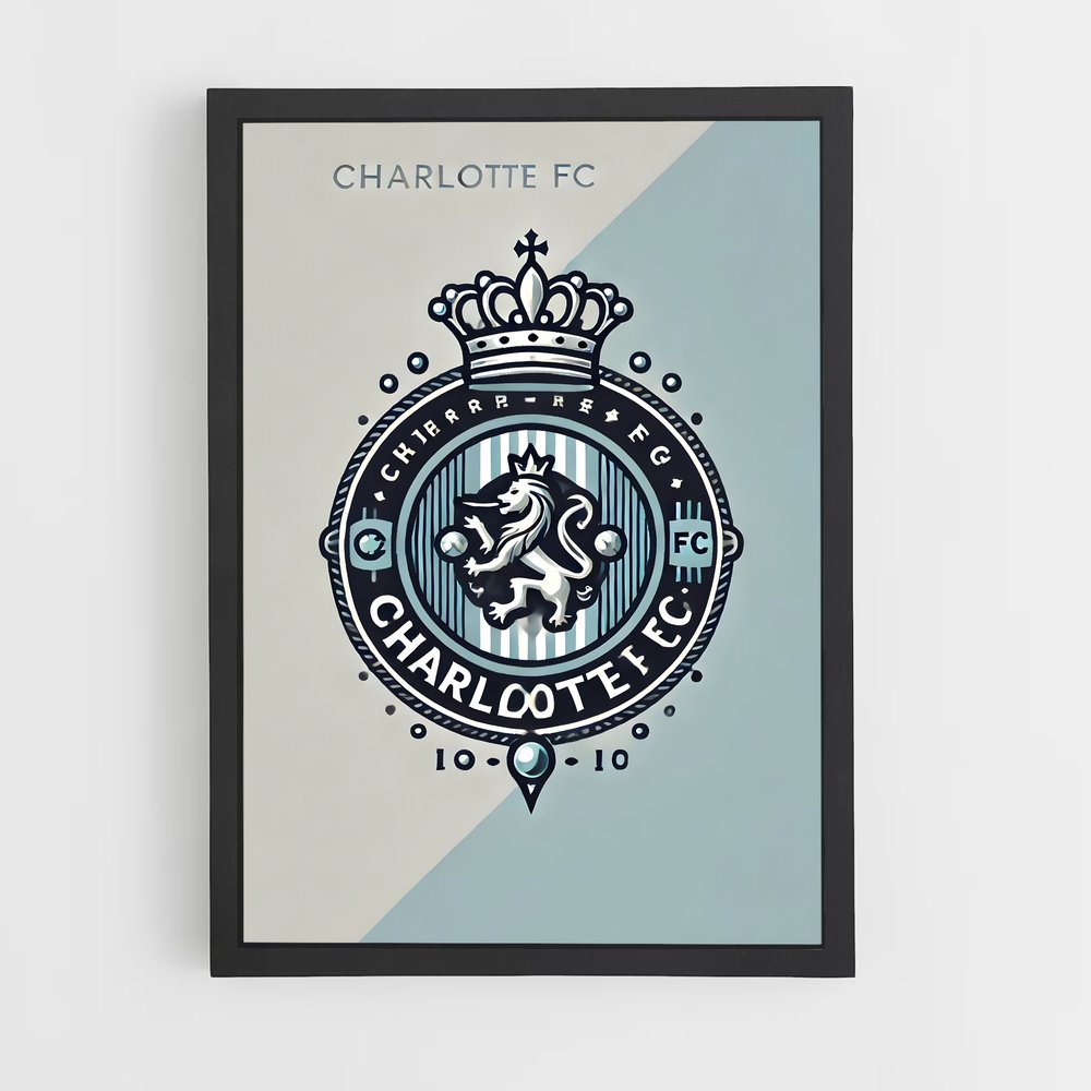 ap-charlotte fc-8 cadre Noir