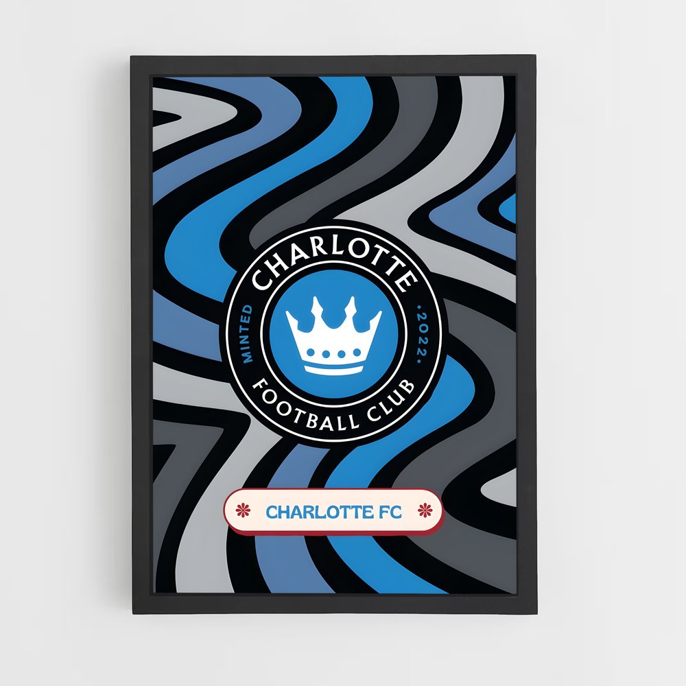 ap-charlotte fc-9 cadre Noir
