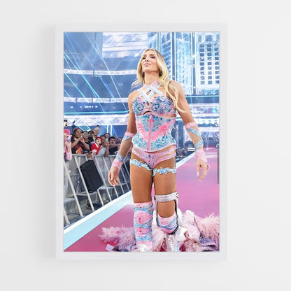 ap-charlotte flair-3 cadre Blanc