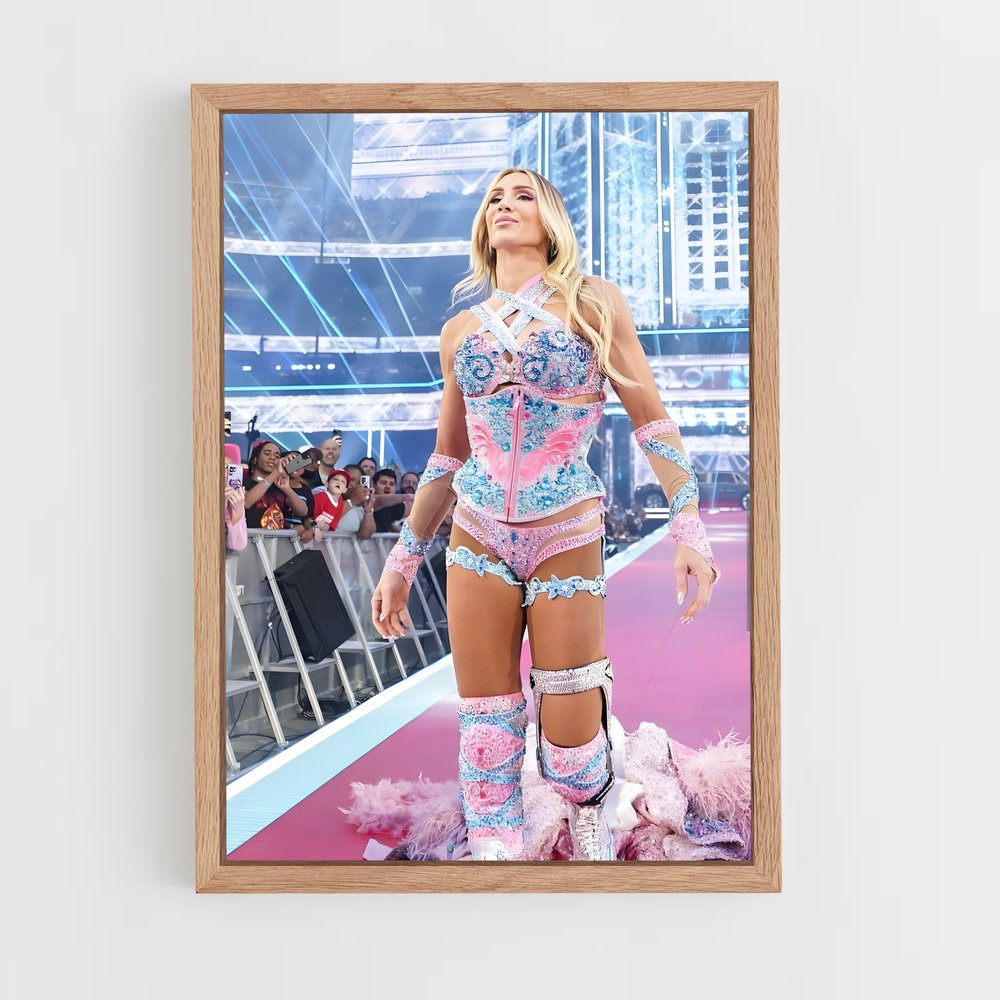 ap-charlotte flair-3 cadre Bois clair