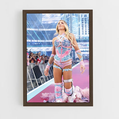ap-charlotte flair-3 cadre Bois foncé