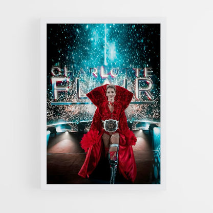 ap-charlotte flair-4 cadre Blanc