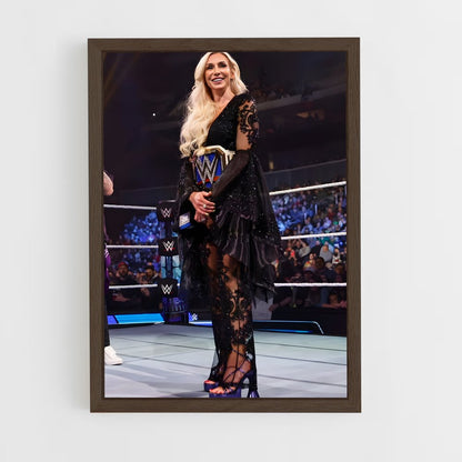 ap-charlotte flair-7 cadre Bois foncé