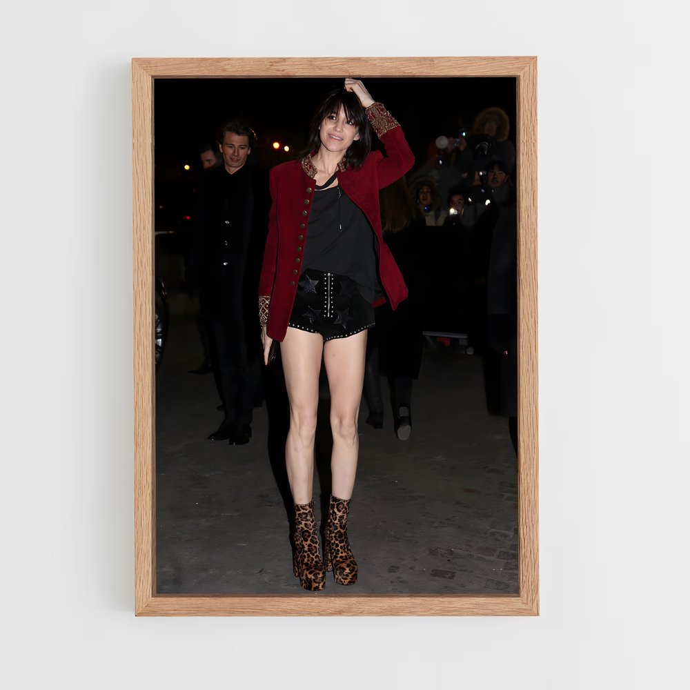 ap-charlotte gainsbourg-1 cadre Bois clair