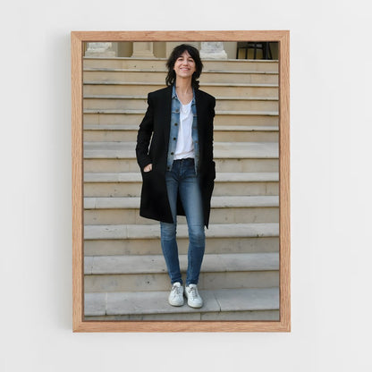 ap-charlotte gainsbourg-5 cadre Bois clair