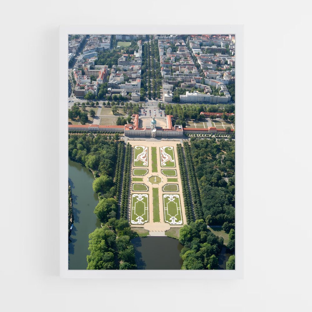 ap-charlottenburg palace-2 cadre Blanc