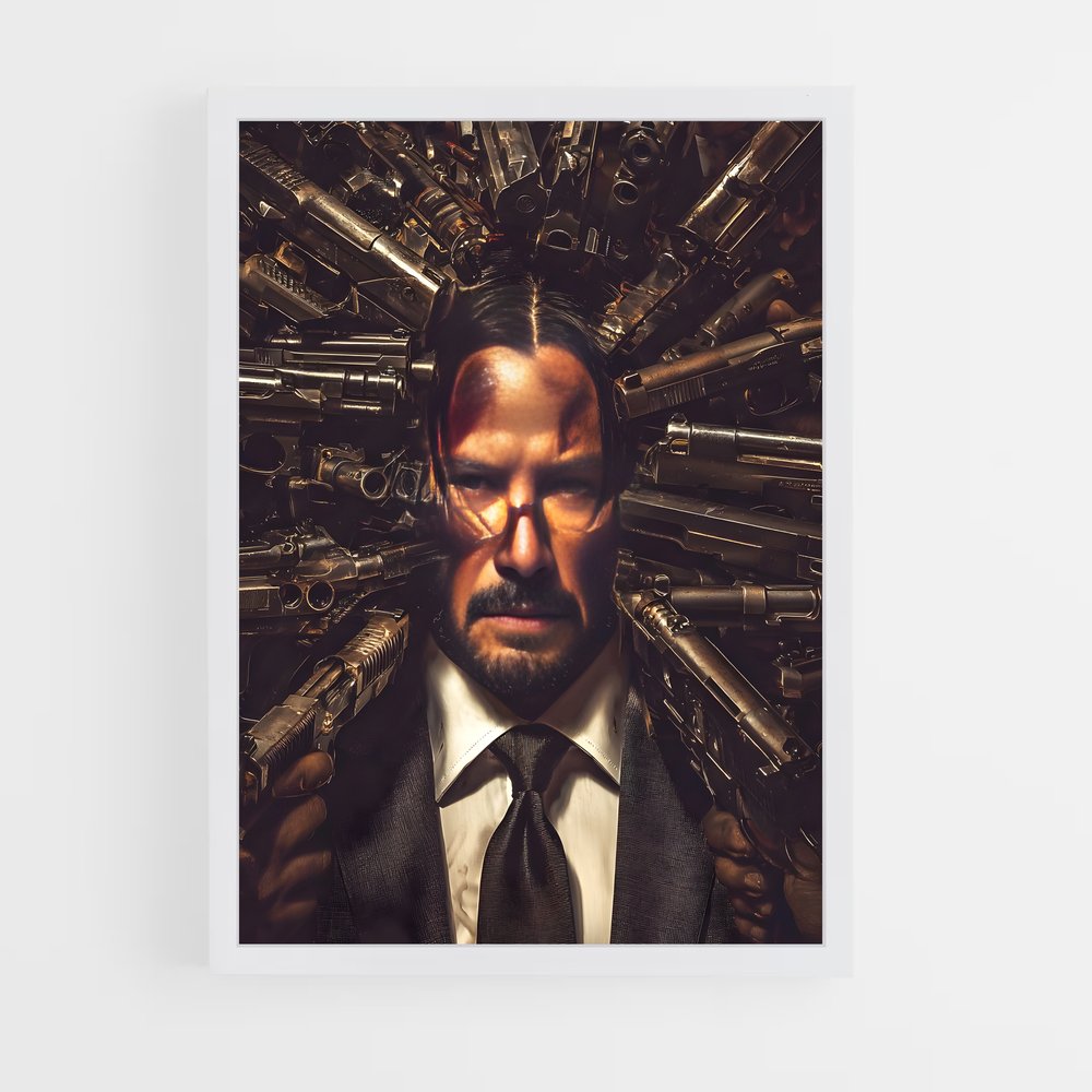 ap-charon john wick-1 cadre Blanc