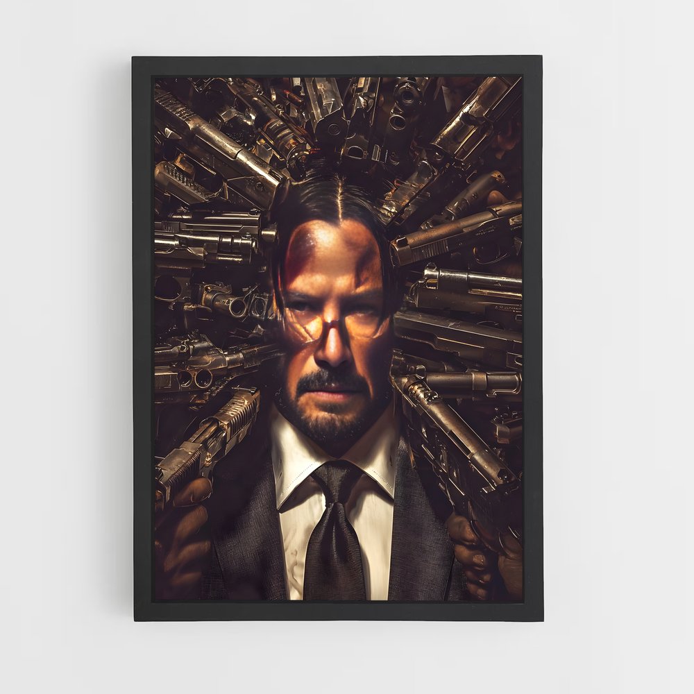 ap-charon john wick-1 cadre Noir