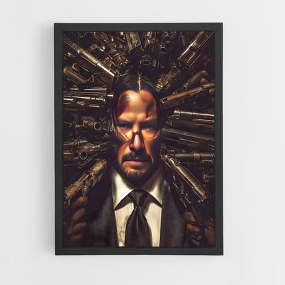 ap-charon john wick-1 cadre Noir