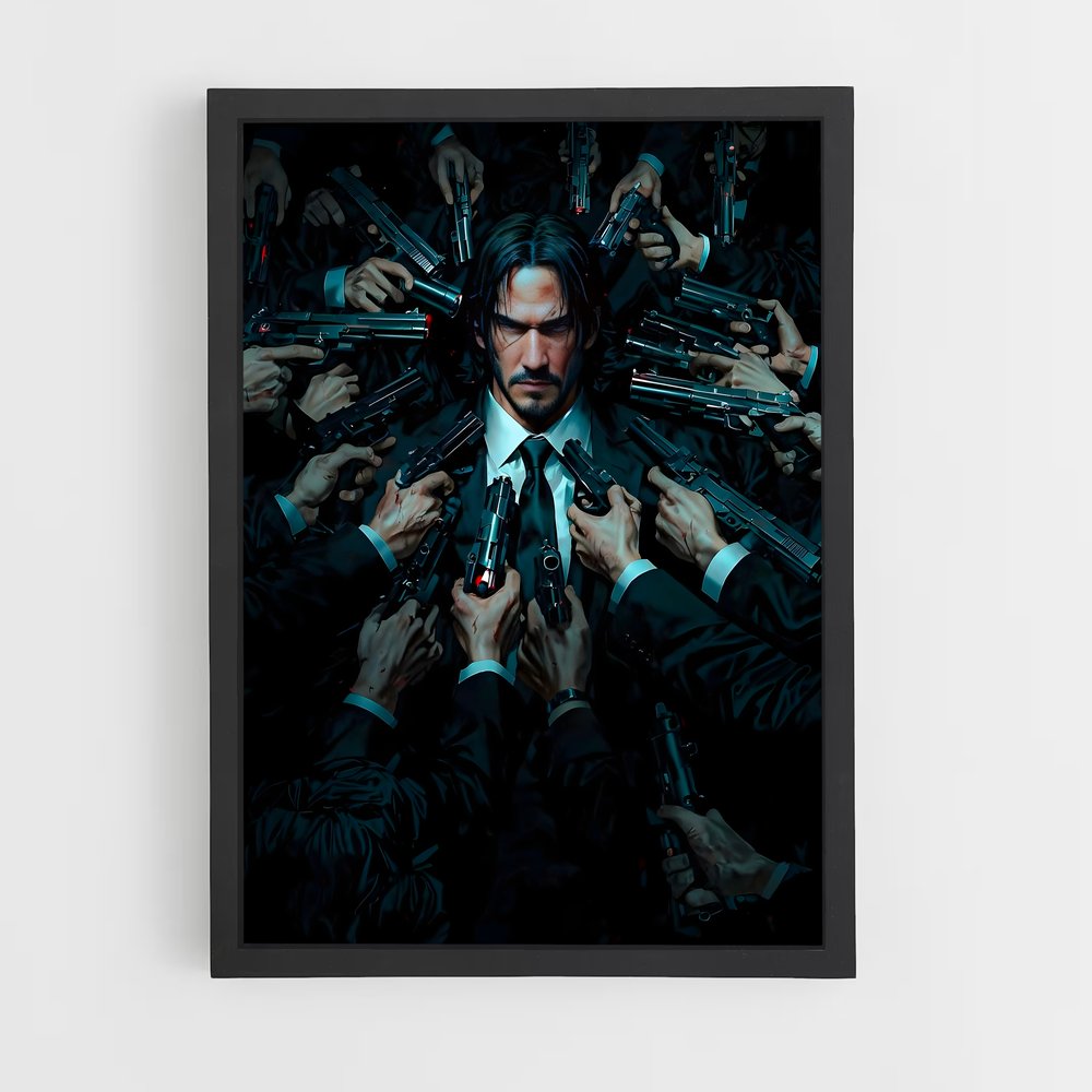 ap-charon john wick-2 cadre Noir