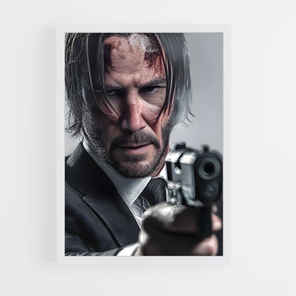 ap-charon john wick-4 cadre Blanc