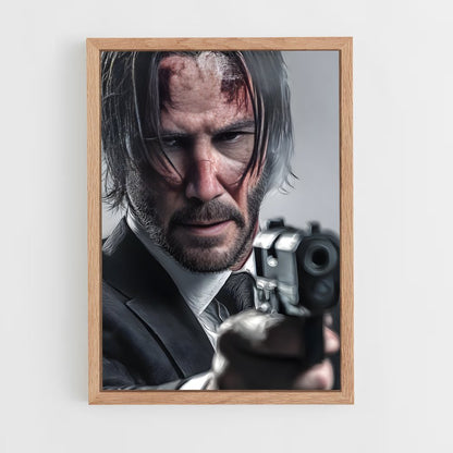 ap-charon john wick-4 cadre Bois clair