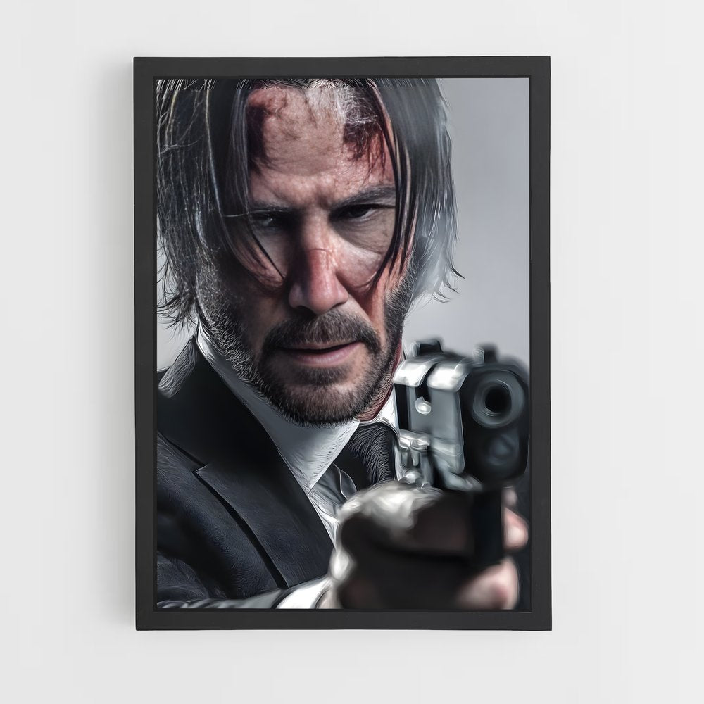 ap-charon john wick-4 cadre Noir