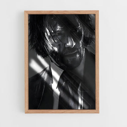 ap-charon john wick-6 cadre Bois clair