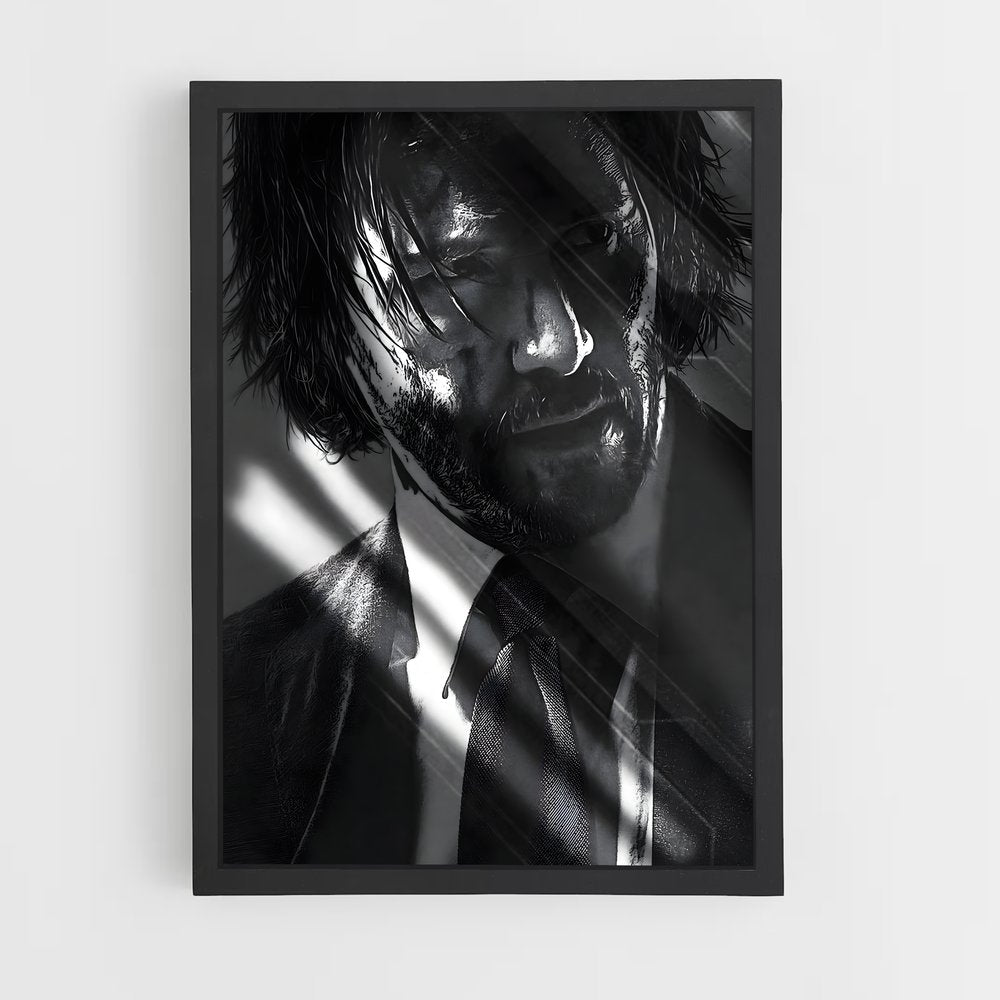 ap-charon john wick-6 cadre Noir