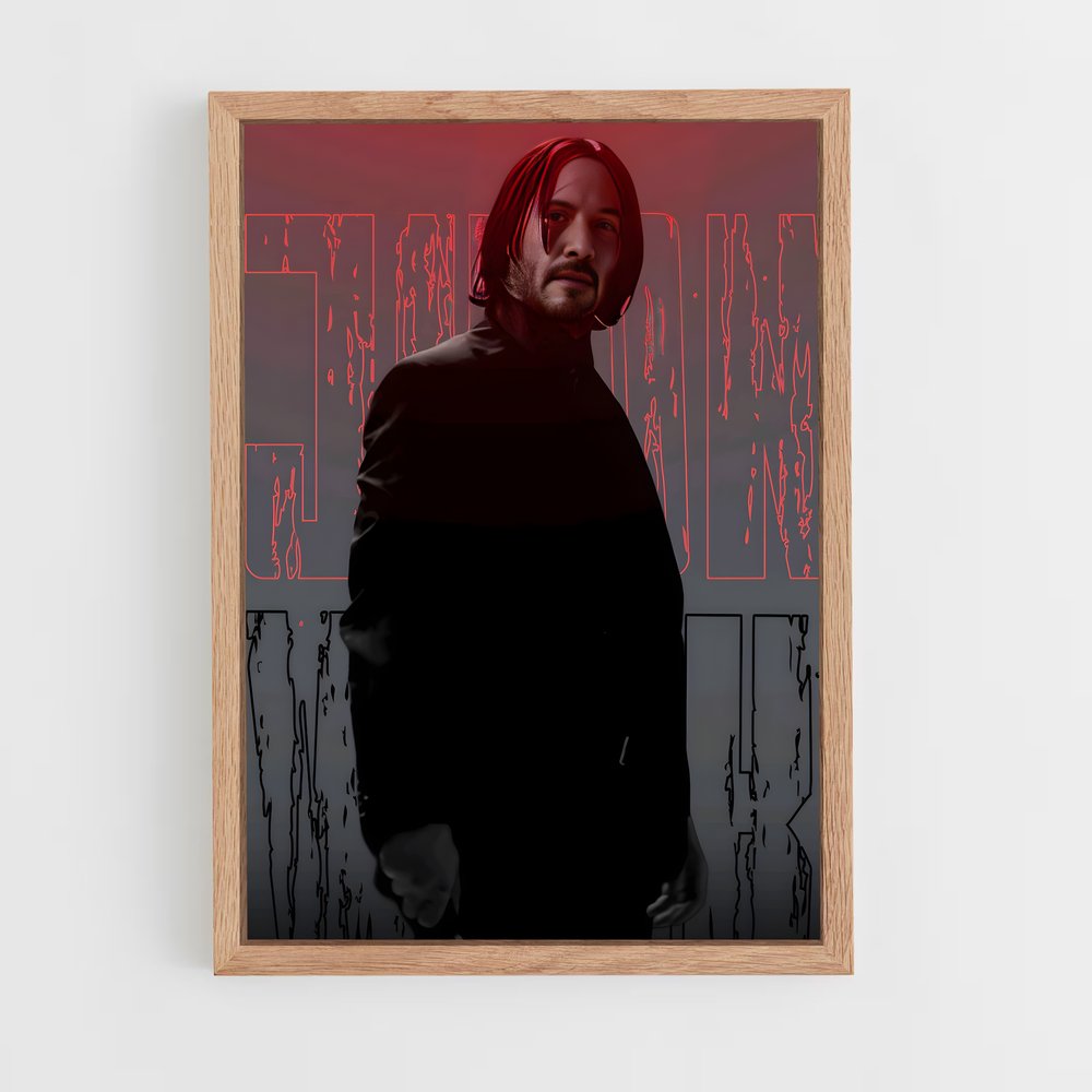 ap-charon john wick-7 cadre Bois clair