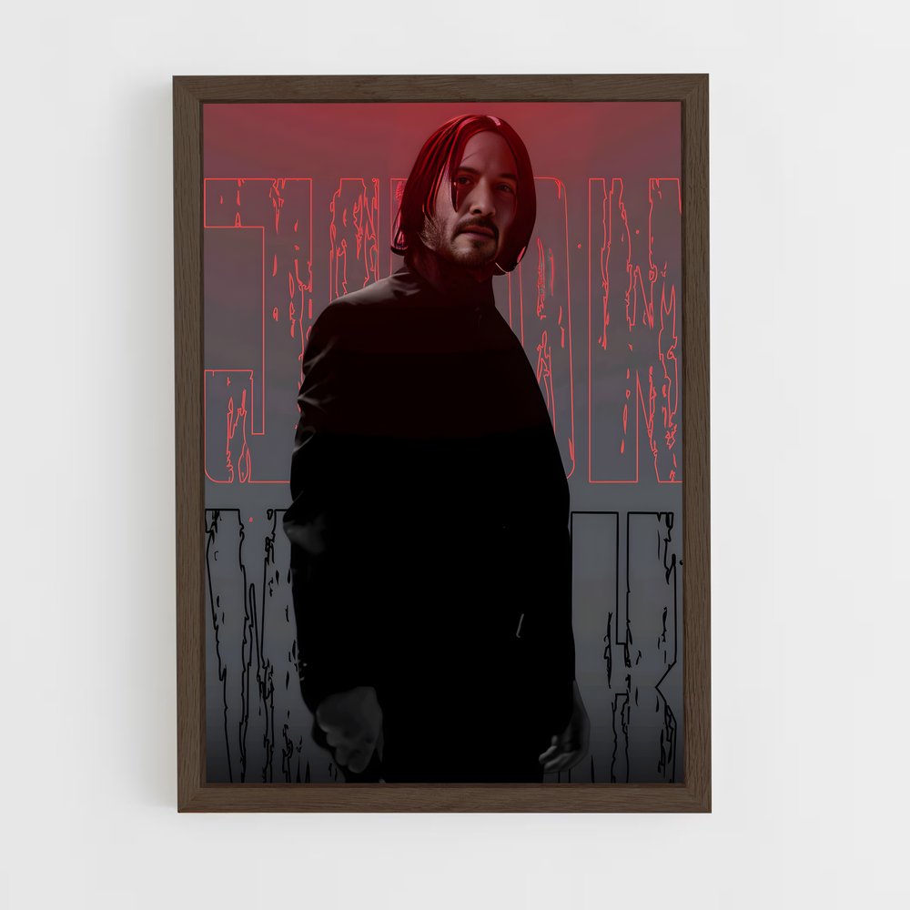ap-charon john wick-7 cadre Bois foncé