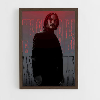 ap-charon john wick-7 cadre Bois foncé