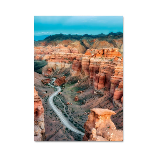 Poster Route des Canyons