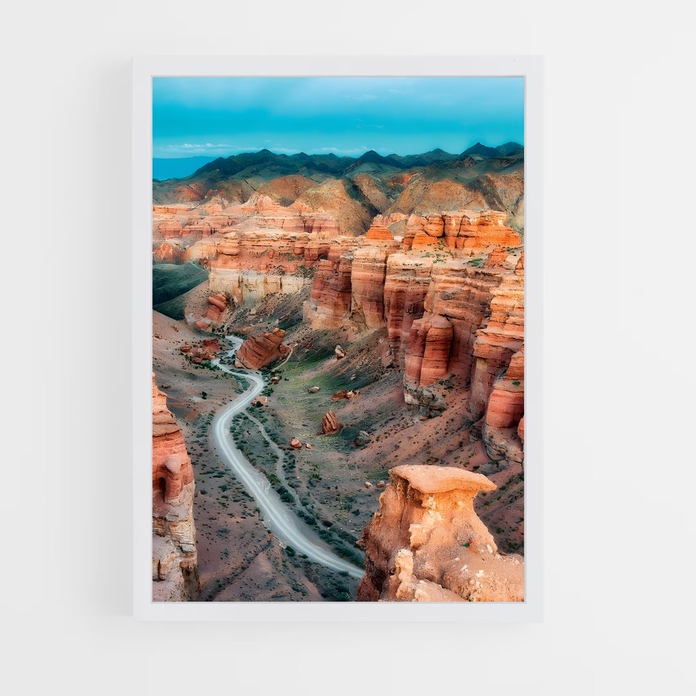 ap-charyn canyon-1 cadre Blanc