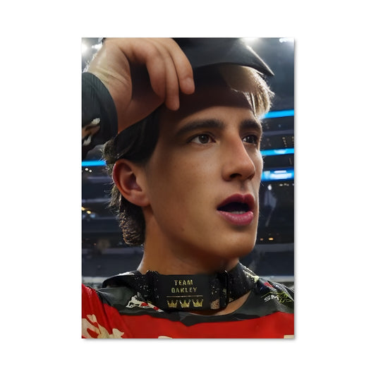 Poster Chase en Rouge