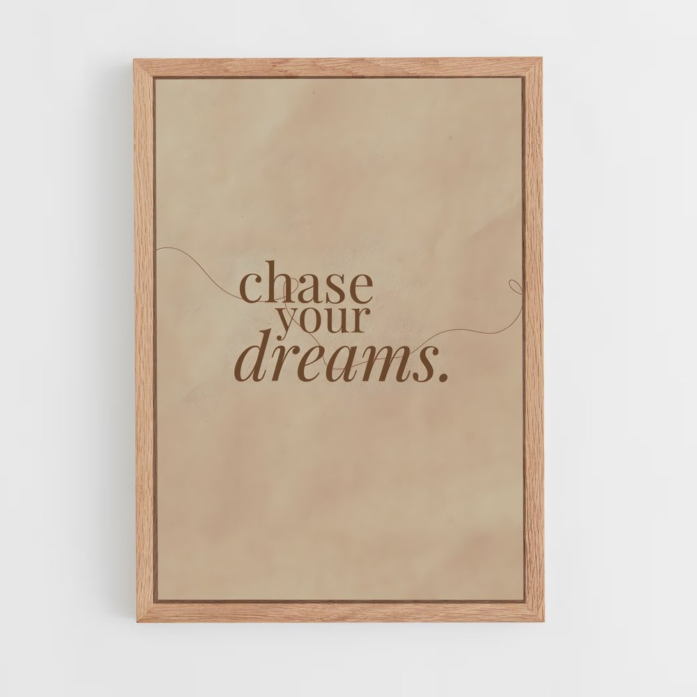 ap-chase dreams-4 cadre Bois clair