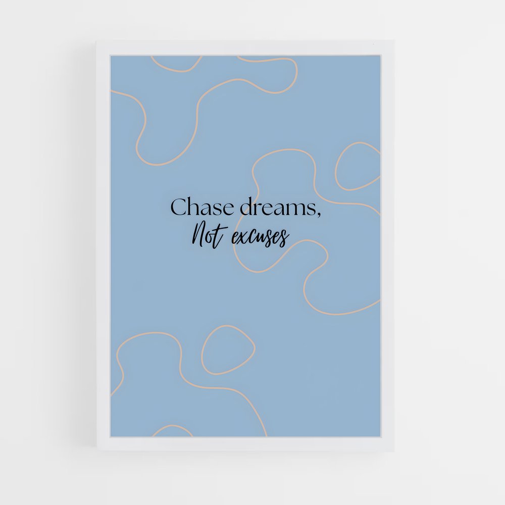 ap-chase dreams-5 cadre Blanc