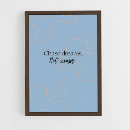 ap-chase dreams-5 cadre Bois foncé