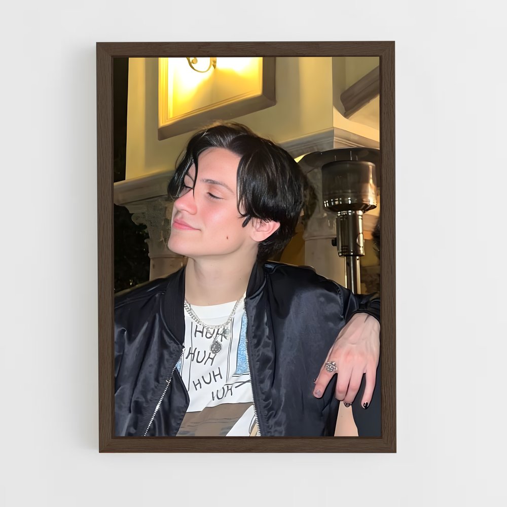 ap-chase hudson-1 cadre Bois foncé