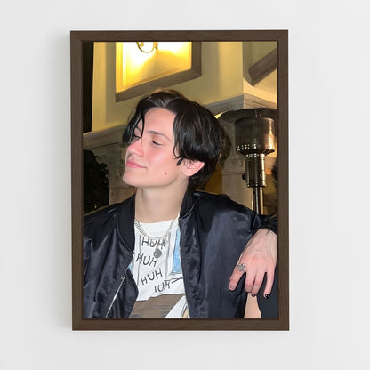 ap-chase hudson-1 cadre Bois foncé