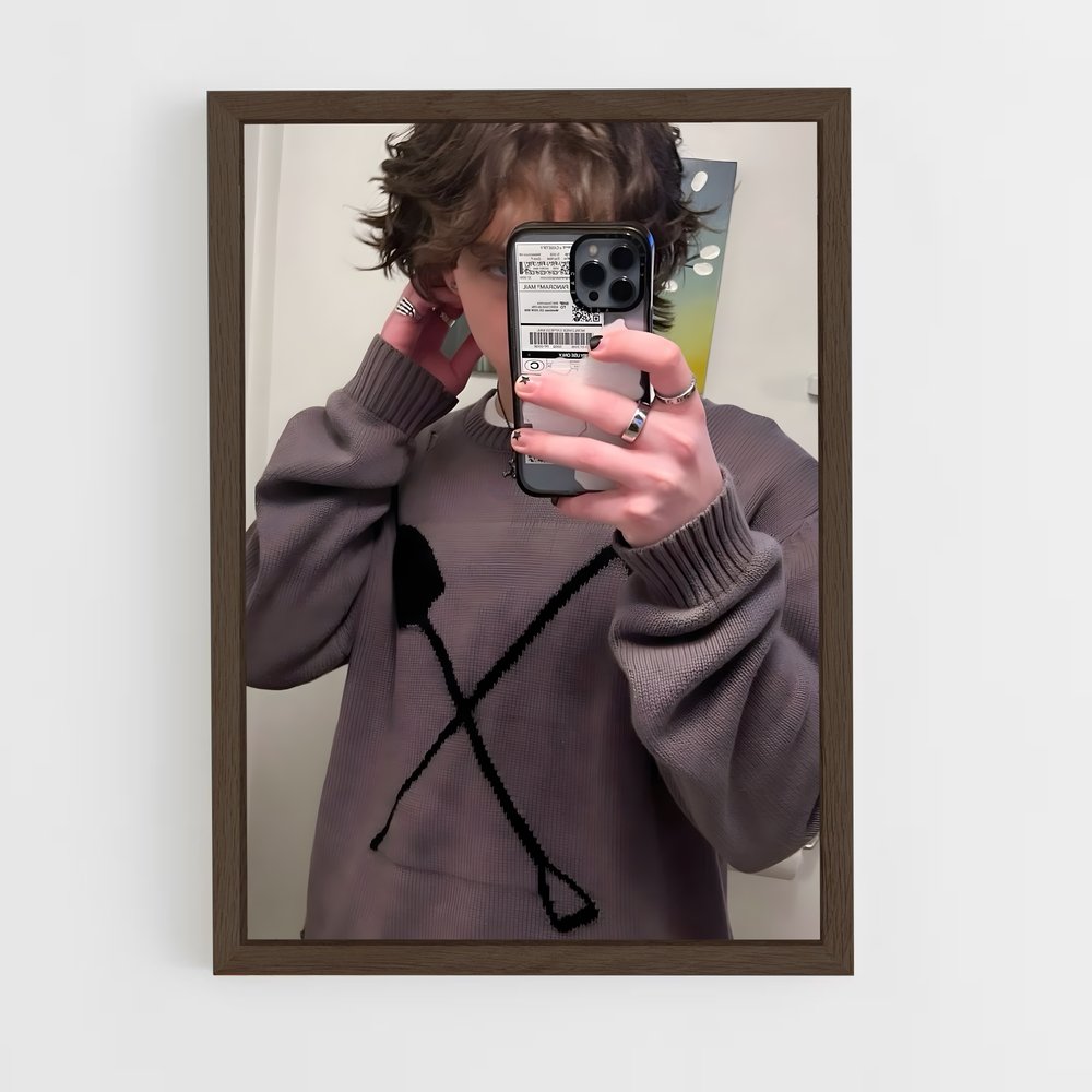 ap-chase keith-4 cadre Bois foncé