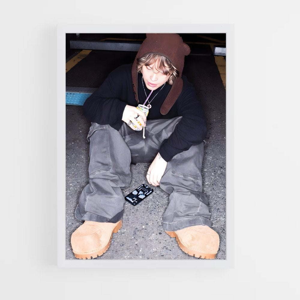 ap-chase keith-5 cadre Blanc