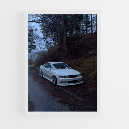 ap-chaser jzx100-3 cadre Blanc