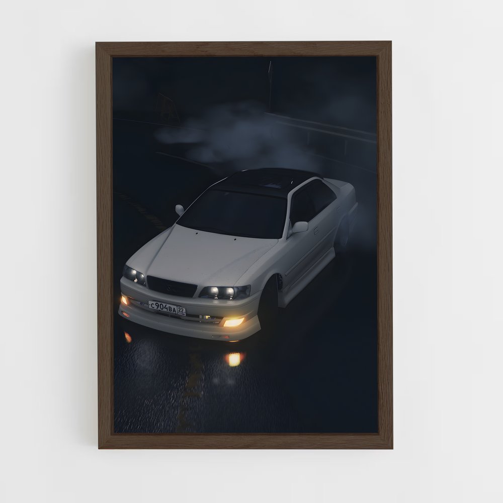 ap-chaser jzx100-6 cadre Bois foncé
