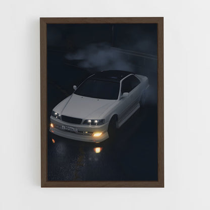ap-chaser jzx100-6 cadre Bois foncé