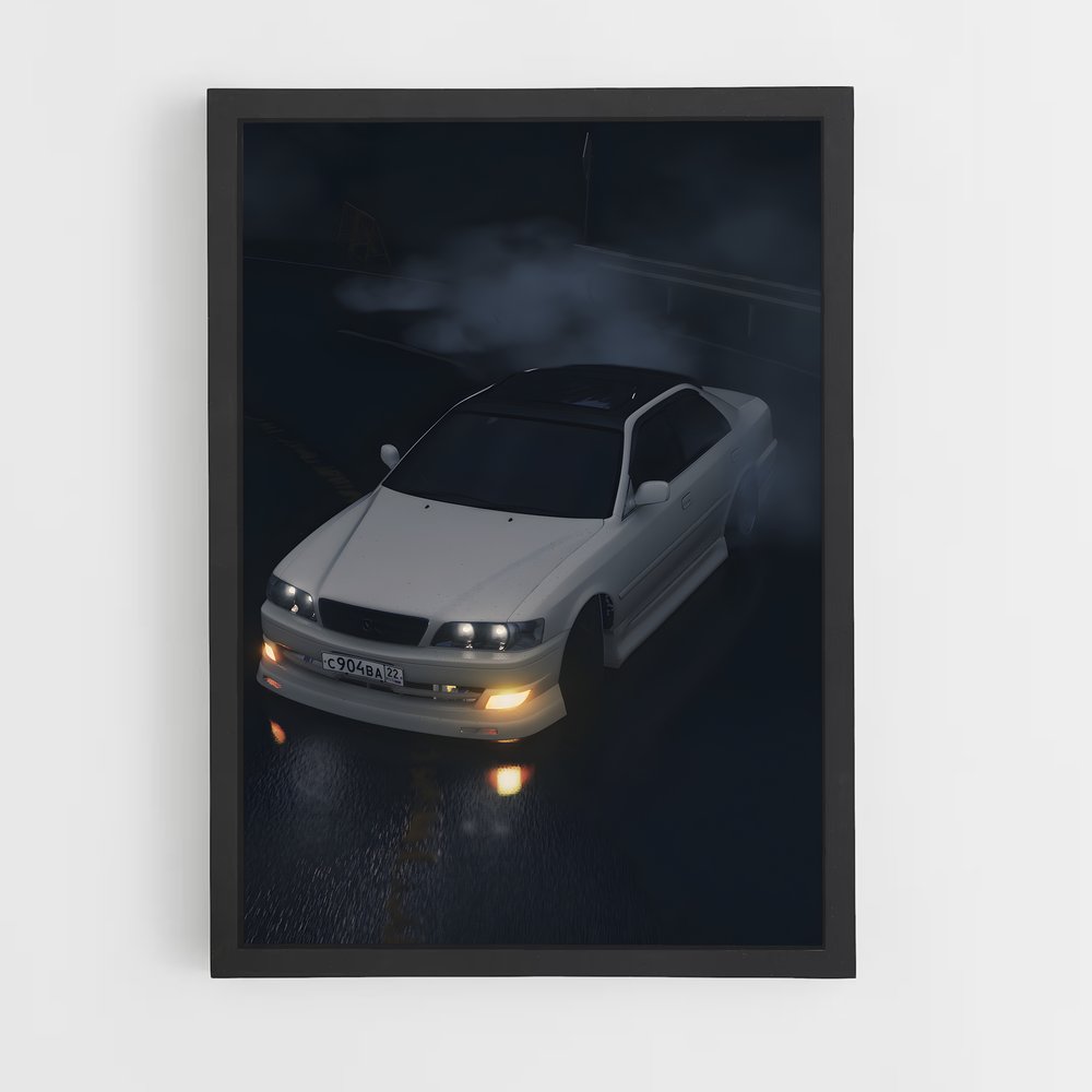 ap-chaser jzx100-6 cadre Noir