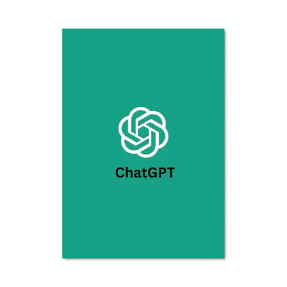 Poster Chat Éloquent