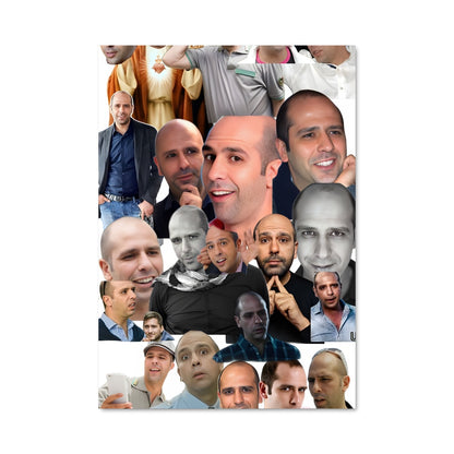 Poster Visages de Checco