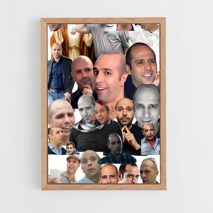 ap-checco zalone-5 cadre Bois clair