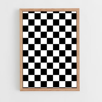 ap-checkerboard-1 cadre Bois clair