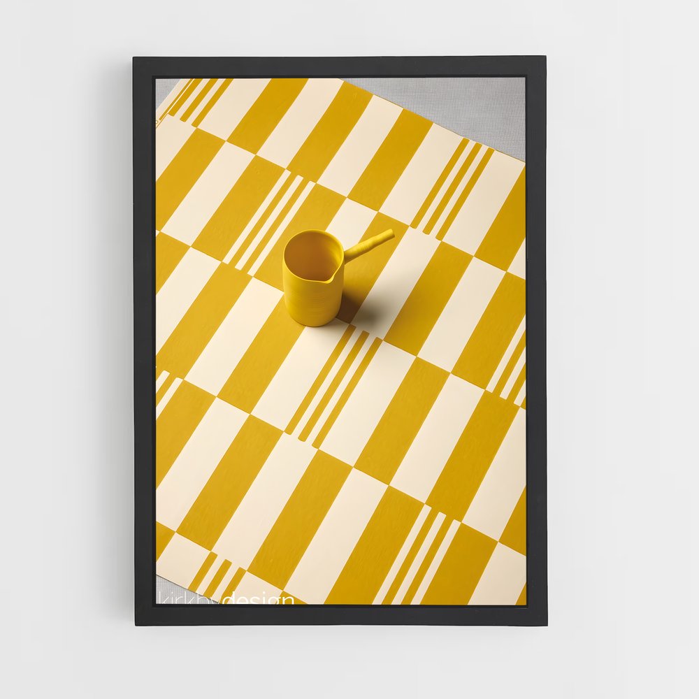 ap-checkerboard-7 cadre Noir